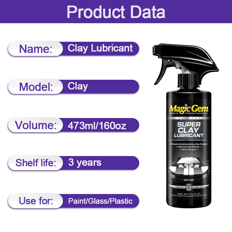 Iron Decontamination "Clay" Cleaning Spray