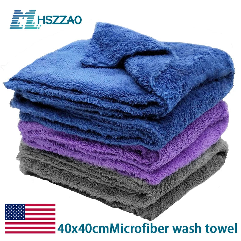 Premium Microfiber Cloth, 40X40CM, 350GSM