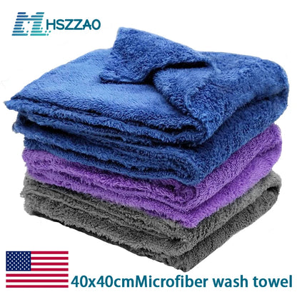 Premium Microfiber Cloth, 40X40CM, 350GSM