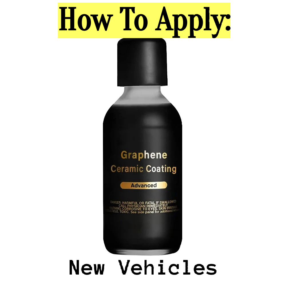 This video is the second recommended technique for application. This is for new and like new vehicles where the goal is protection of paint that is already contaminate free.